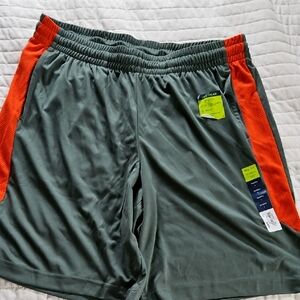 Tek GEAR Mens Athletic DryTek Shorts Large